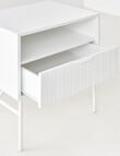 LUCA Siena Bedside Table, White product photo View 03 S