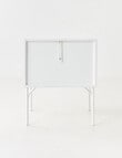 LUCA Siena Bedside Table, White product photo View 05 S