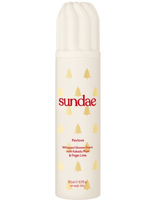 Sundae Pavlova Whipped Shower Foam, 265ml Bath & Shower Care