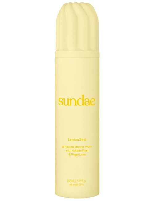 Sundae Whipped Shower Foam, Lemon Zest product photo