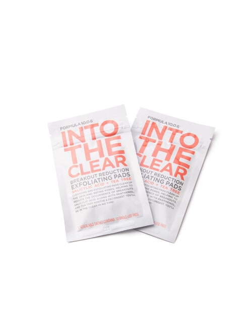 Formula 10.0.6 Into The Clear Exfloating Treatment Pads product photo View 02 L