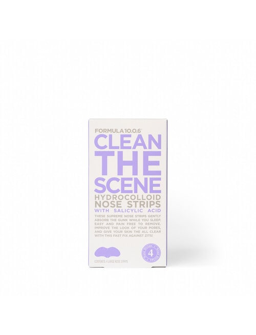 Formula 10.0.6 Clean The Scene Hydrocollid Nose Strips product photo