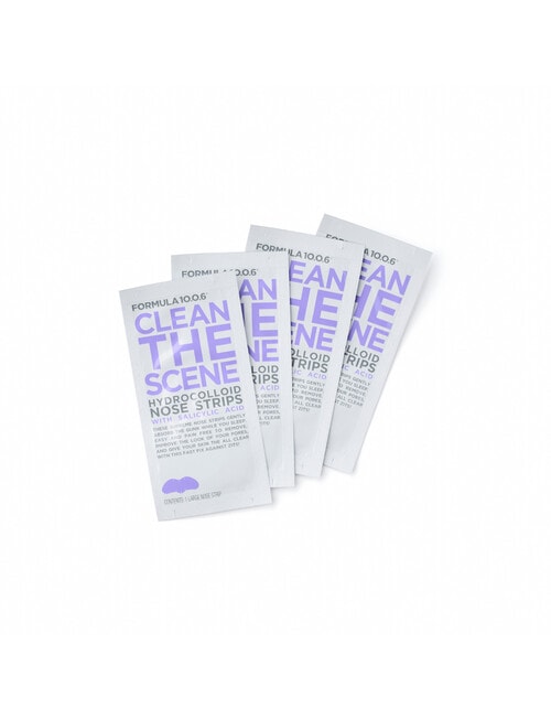 Formula 10.0.6 Clean The Scene Hydrocollid Nose Strips product photo View 02 L