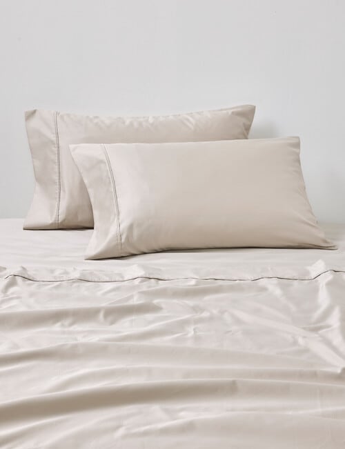 Kate Reed 800TC Egyptian Cotton Sheet Set, Natural product photo