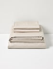 Kate Reed 800TC Egyptian Cotton Sheet Set, Natural product photo View 04 S