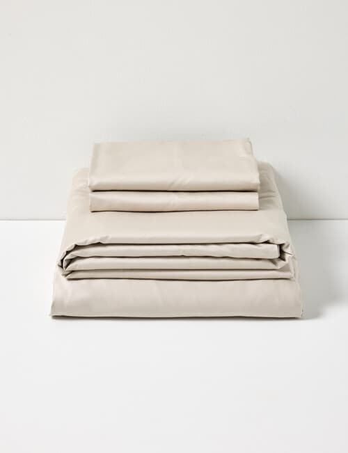 Kate Reed 800TC Egyptian Cotton Sheet Set, Natural product photo View 04 L