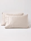 Kate Reed 800TC Egyptian Cotton Standard Pillowcase Pair, Natural product photo View 03 S
