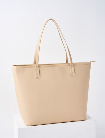 Boston + Bailey Ivy Tote Bag, Beige product photo