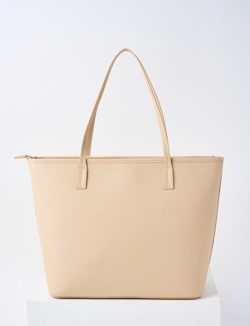 Boston + Bailey Ivy Tote Bag, Beige product photo View 02 L