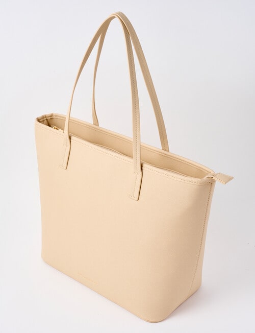 Boston + Bailey Ivy Tote Bag, Beige product photo View 03 L