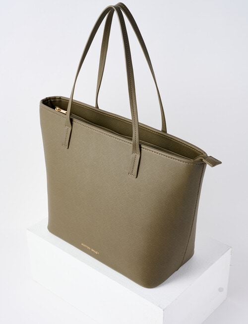 Boston + Bailey Ivy Tote Bag, Khaki product photo View 03 L