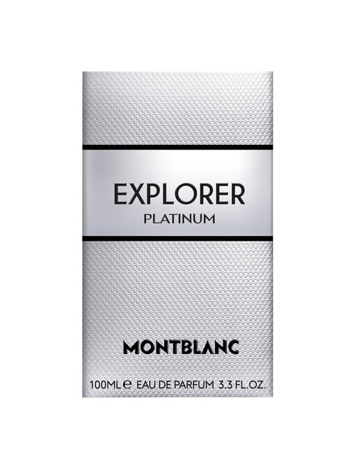 Montblanc Explorer Platnium EDP product photo View 03 L