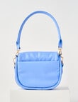 Whistle Accessories Isla Padded Shoulder Bag, Blue product photo View 03 S