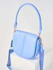 Whistle Accessories Isla Padded Shoulder Bag, Blue product photo View 04 S
