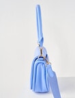 Whistle Accessories Isla Padded Shoulder Bag, Blue product photo View 05 S