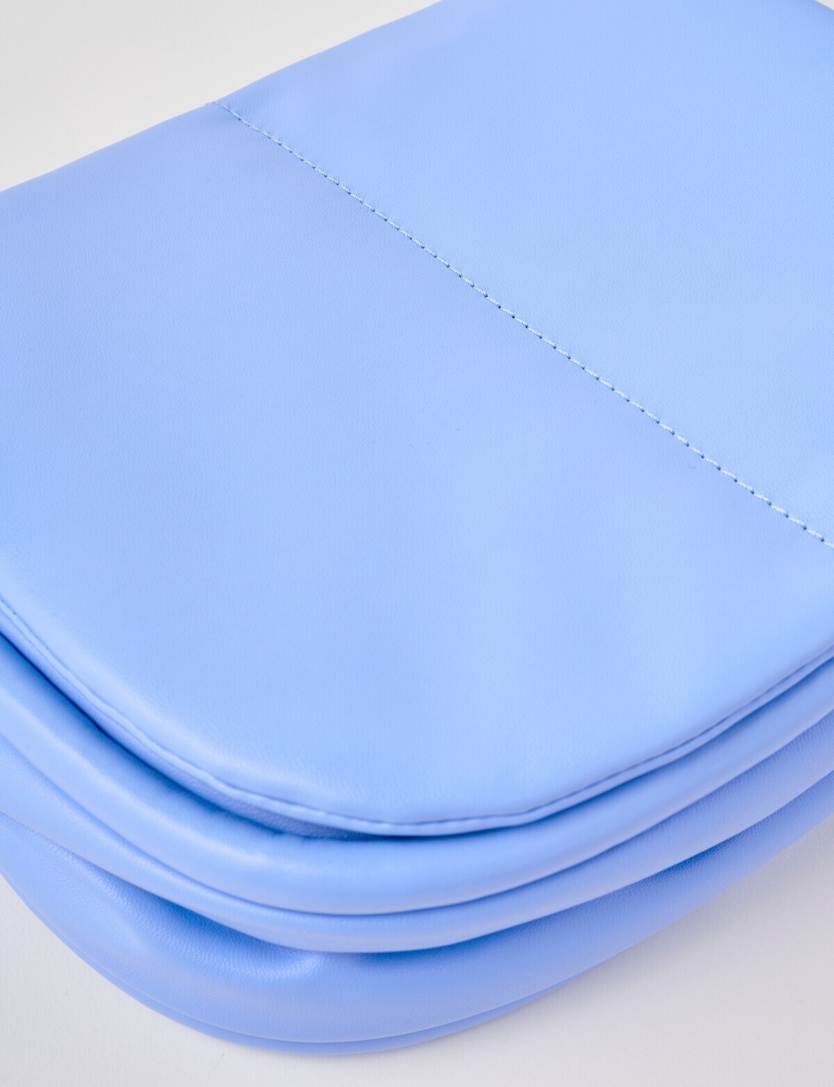 Whistle Isla Padded Shoulder Bag, Blue Handbags