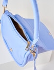 Whistle Accessories Isla Padded Shoulder Bag, Blue product photo View 07 S