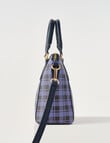 Whistle Accessories Rosie Shopper Bag, Navy Check product photo View 04 S