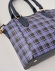 Whistle Accessories Rosie Shopper Bag, Navy Check product photo View 05 S