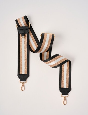 Whistle Accessories Mix It Up Bag Strap, Metallic Stripe product photo