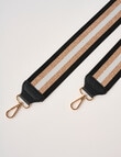Whistle Accessories Mix It Up Bag Strap, Metallic Stripe product photo View 03 S