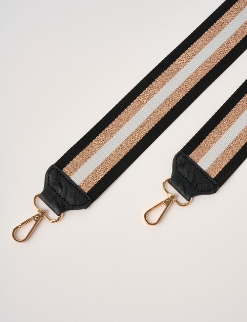 Whistle Accessories Mix It Up Bag Strap, Metallic Stripe product photo View 03 L