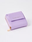 Boston + Bailey Small Wallet With Coin Pouch, Lavender product photo