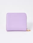 Boston + Bailey Small Wallet With Coin Pouch, Lavender product photo View 02 S
