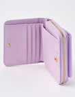 Boston + Bailey Small Wallet With Coin Pouch, Lavender product photo View 05 S