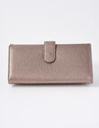 Boston + Bailey Metallic Double Sided Wallet, Biscotti product photo View 02 S