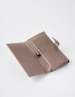 Boston + Bailey Metallic Double Sided Wallet, Biscotti product photo View 03 S