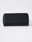 Boston + Bailey Double Sided Tab Wallet, Black product photo View 02 S