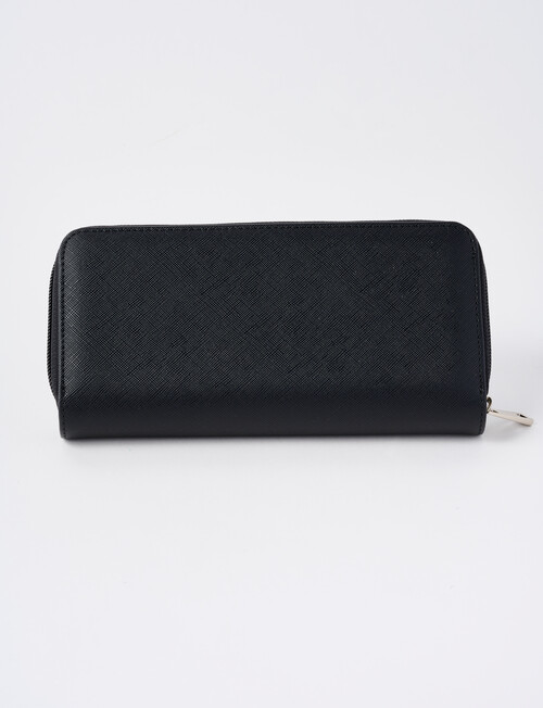 Boston + Bailey Double Sided Tab Wallet, Black product photo View 02 L