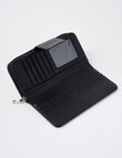 Boston + Bailey Double Sided Tab Wallet, Black product photo View 03 S