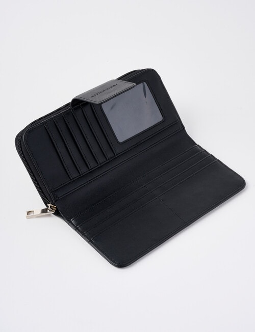 Boston + Bailey Double Sided Tab Wallet, Black product photo View 03 L