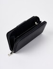 Boston + Bailey Double Sided Tab Wallet, Black product photo View 04 S