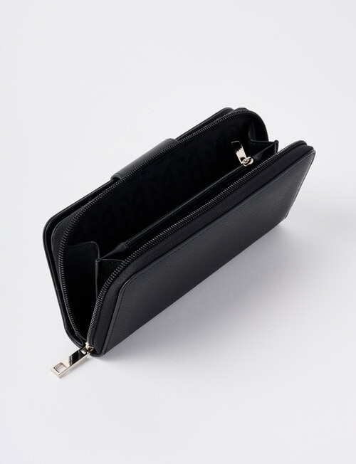 Boston + Bailey Double Sided Tab Wallet, Black product photo View 04 L