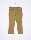 Mac & Ellie Chino Pants, Tan product photo