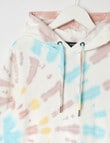 No Issue Tie Dye Hoodie, Pastel product photo View 03 S