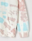 No Issue Tie Dye Hoodie, Pastel product photo View 04 S