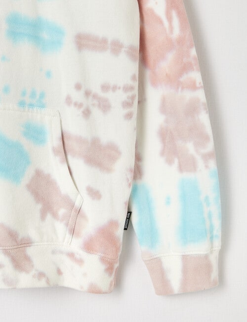 No Issue Tie Dye Hoodie, Pastel product photo View 04 L