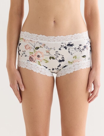 Jockey Woman Parisienne Cotton Full Brief, 2-Pack, Floral Estate, 8-22 product photo