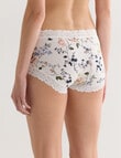 Jockey Woman Parisienne Cotton Full Brief, 2-Pack, Floral Estate, 8-22 product photo View 02 S