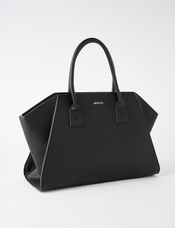 Whistle Accessories Amy Shopper Bag, Black product photo