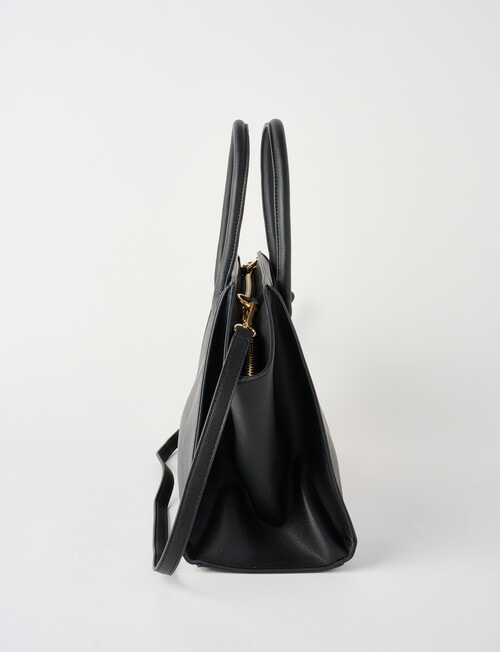 Whistle Accessories Amy Shopper Bag, Black product photo View 04 L