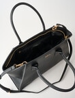 Whistle Accessories Amy Shopper Bag, Black product photo View 06 S