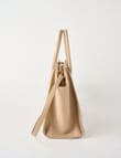 Whistle Accessories Amy Shopper Bag, Oat product photo View 05 S