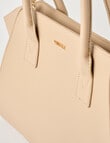 Whistle Accessories Amy Shopper Bag, Oat product photo View 06 S