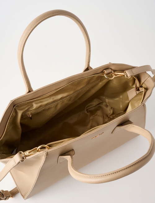 Whistle Accessories Amy Shopper Bag, Oat product photo View 07 L