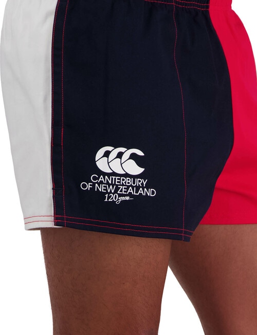 Canterbury Harlequin Shorts, Navy product photo View 03 L